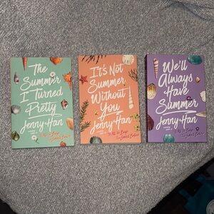 Summer I Turned Pretty Book Set by Jenny Han